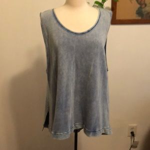 Free people French terry tank
